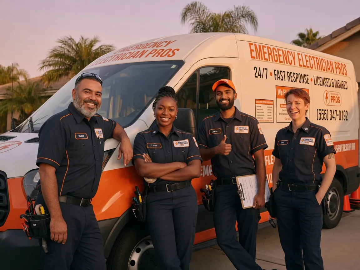 Emergency Electrician company in Liberty Hill, TX